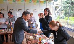 Özel bireyler Gökkuşağı Kafe ile iş gücüne katılıyor