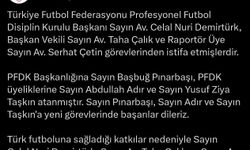 PFDK Başkanlığı’na Başbuğ Pınarbaşı atandı