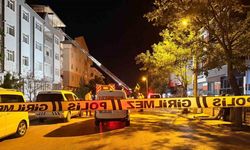 Polatlı’da 5 katlı binada yangın çıktı