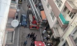 Polatlı’da bina yangını: Mahsur kalanlar kurtarıldı