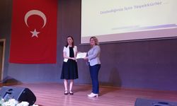 Prof. Dr. Ezgi Taylan Koparan’dan Fen Lisesi öğrencilerine bilim söyleşisi