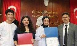 Projeleri TÜBİTAK tarafından desteklenecek öğrenciler için kutlama programı düzenlendi