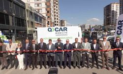 QCAR Mobilite’nin yeni şubesi Kahramanmaraş’ta hizmete girdi