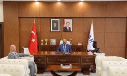 Rektör Akkaya’ya "hayırlı olsun"  ziyaretleri sürüyor
