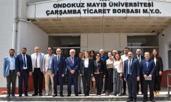 Rektör Aydın’dan Çarşamba MYO’ya destek vurgusu: "Gelişimi için gerekli adımlar atılacak"