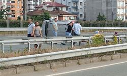 Rize’de bayram dönüşü kaza: 2 ölü, 3 yaralı