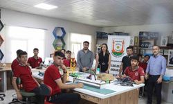 Robotik kodlamayla genç yetenekler destekleniyor