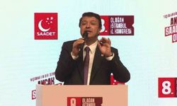 Saadet Partisi 8. Olağan İstanbul Kongresi düzenlendi