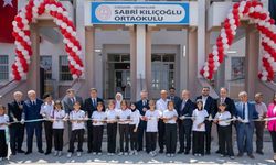 Sabri Kılıçoğlu Ortaokulu ve Süleyman Şah Anadolu Lisesi’nin açılış töreni yapıldı