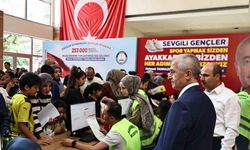 Şahinbey Belediyesi’nden öğrencilere karne hediyesi