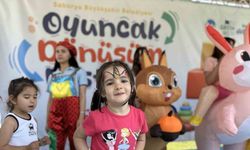 Sakarya’da oyuncaklar paylaşıldı, kalpler ısındı