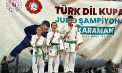Salihlili judocular, Erel ve Kılkış Karaman’da şampiyon oldu
