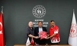 Şampiyon sporculardanKabakcı’ya ziyaret