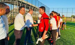 Samsat’ta kurumlar arası futbol turnuvası düzenlendi