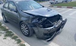 Samsun’da iki otomobil çarpıştı: 1 yaralı