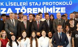 Samsun’da imzalar atıldı: Meslek liselerine staj imkanı