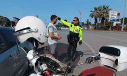 Samsun’da otomobil ile motosiklet çarpıştı