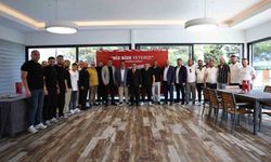 Samsunspor bayramlaştı