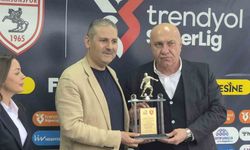 Samsunspor’a bağımlılıkla mücadele ödülü