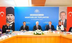 Sancaktepe Muhtarlar Toplantısı İstanbul Valisi Davut Gül’ün katılımıyla gerçekleşti