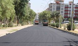 Şanlıurfa Büyükşehir asfaltla Viranşehir’in çehresini değiştiriyor