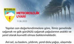Şanlıurfa Valiliği, sel ve su baskınları konusunda uyardı