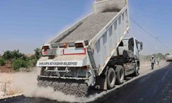Şanlıurfa’da kırsal yollar yenileniyor