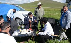 Sarıkamış’ta yayla şenlikleri