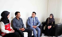 Şehit babalarına ve gazilere babalar günü vefası