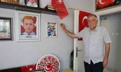 Şehit babalarının hüzünlü günü