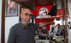 Şehit babasının en buruk babalar günü