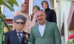 Şehit ve gazi aileleriyle bir araya geldi
