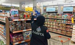 Şeker ve çikolata satan iş yerleri denetleniyor