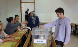 Selçukbey Mahallesi’nde muhtarlık seçimi sürüyor