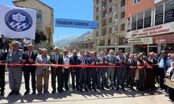 Şemdinli’de ‘Trabzon caddesi’ açıldı, iki şehir arasında kardeşlik protokolü imzalandı