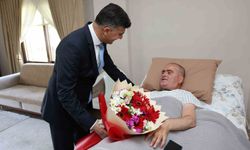 Şener’den şehit aileleri ve gazilere vefa ziyareti