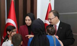 Siirt’te bayramlaşma töreni yapıldı