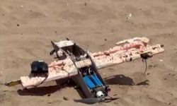 Şile denizinde kamikaze dronuna benzer cisim bulundu