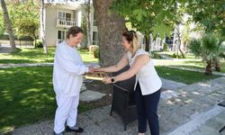 Silivri’de huzurevlerine bayram ziyareti
