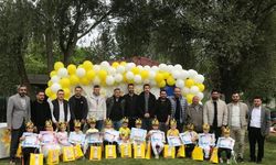 Simav Naşa 4-6 Yaş Kur’an Kursunun karne töreni