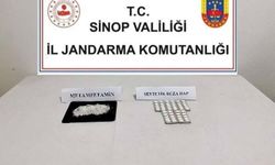 Sinop’ta araçta bulunan uyuşturucuya 3 gözaltı