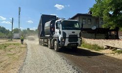 Sinop’ta asfalt sezonu başladı