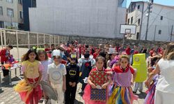 Sinop’ta atıklar öğrencilerin elinde sanata dönüştü