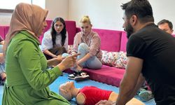 Sinop’ta kurum çalışanlarına hayat kurtaran eğitim