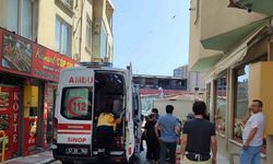 Sinop’ta otomobilin çarptığı yaya yaralandı