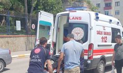 Sinop’ta otomobille çarpışan motosikletteki 2 kişi yaralandı