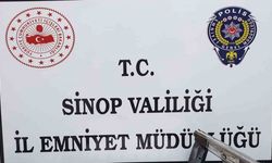 Sinop’ta uyuşturucu ve kaçak alkol operasyonu
