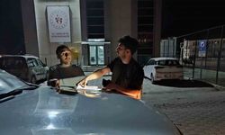 Sinop’ta yaralı halde bulunan leylek tedavi altına alındı