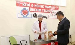 Sivas’ta atık gıdalar mamaya dönüşüyor