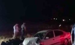 Siverek’te kontrolden çıkan otomobil şarampole girdi: 2 yaralı